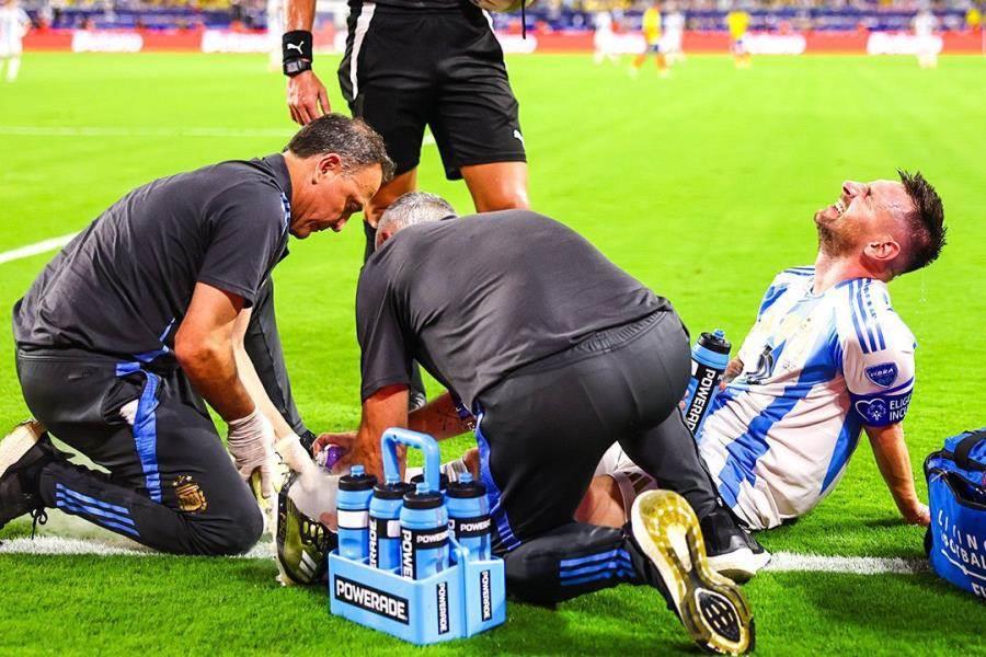 Lionel Messi se perdería el inicio de la Leagues Cup con el Inter de Miami por lesión