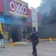 ¡Arde Uruapan, Michoacán! Lanzan bombas a tiendas y queman vehículos