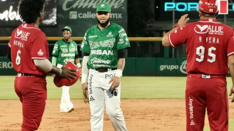 Olmecas cae 9-1 ante El Águila de Veracruz y pierden la serie en el Centenario