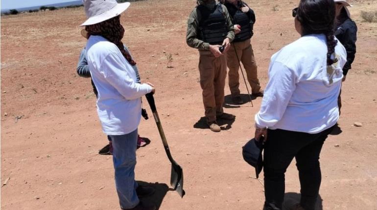 Reciben a balazos a madres buscadoras en Zacatecas