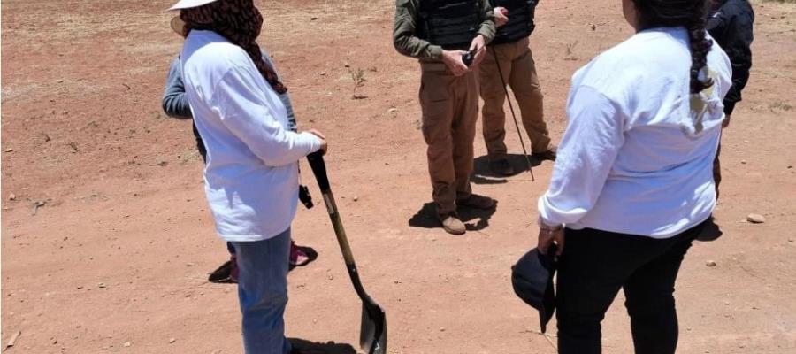 Reciben a balazos a madres buscadoras en Zacatecas