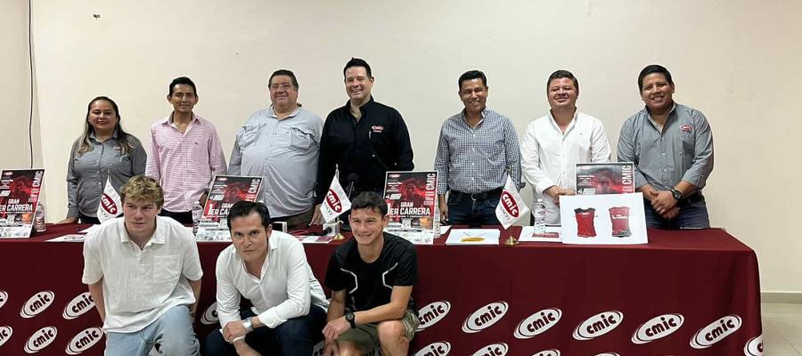 CMIC Tabasco busca establecer carreras atléticas como parte de su agenda anual