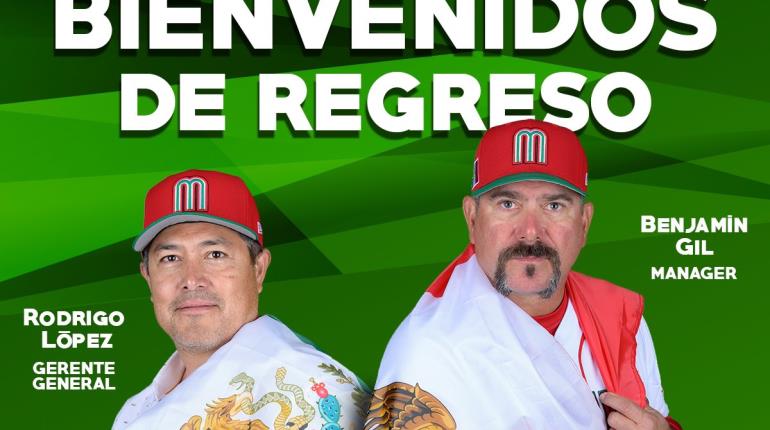 Benjamín Gil será el manager de la Selección Nacional de Beisbol en torneo Premier 12