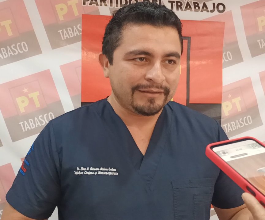 Diputado del PT buscará que médicos enviados a zonas indígenas de Tabasco hablen la lengua originaria