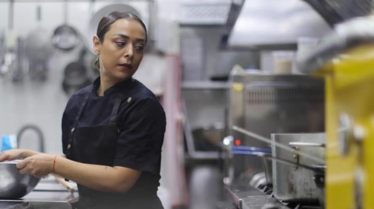 Lupita Vidal pasa a final del Premio al Mérito Restaurantero 2024 de Canirac