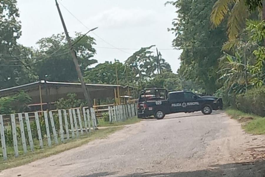 Intento de asalto en Comalcalco deja un herido