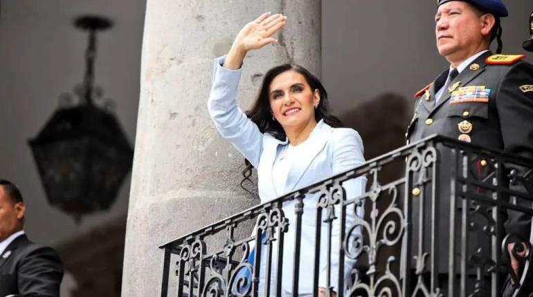 Vicepresidenta de Ecuador se dice dispuesta de propiciar el diálogo con México