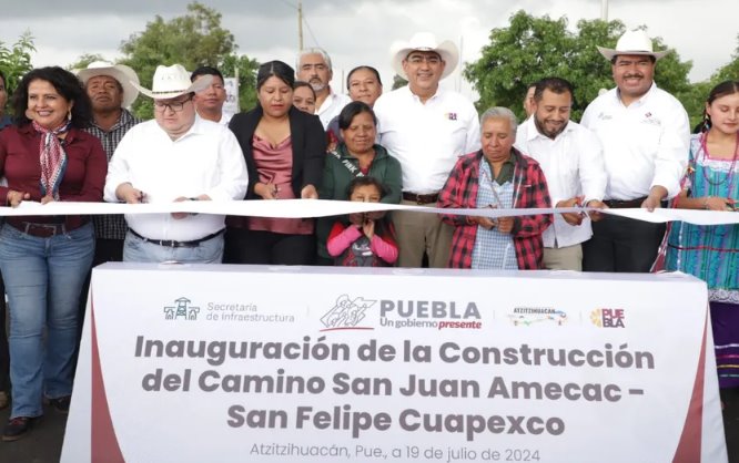 Inauguran en Puebla rehabilitación de templos dañados en sismo del 2017