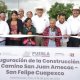 Inauguran en Puebla rehabilitación de templos dañados en sismo de 2017