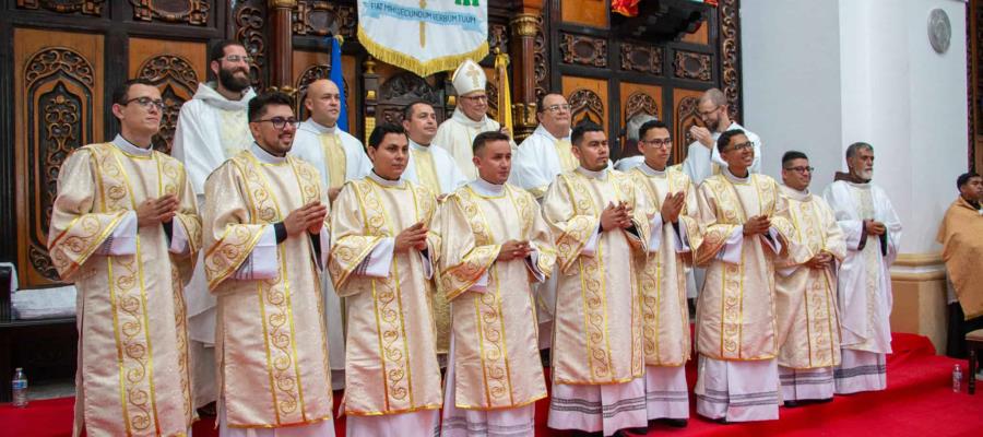 Ordenan primer sacerdote en Matagalpa, tras exilio de Nicaragua del Obispo Rolando Álvarez