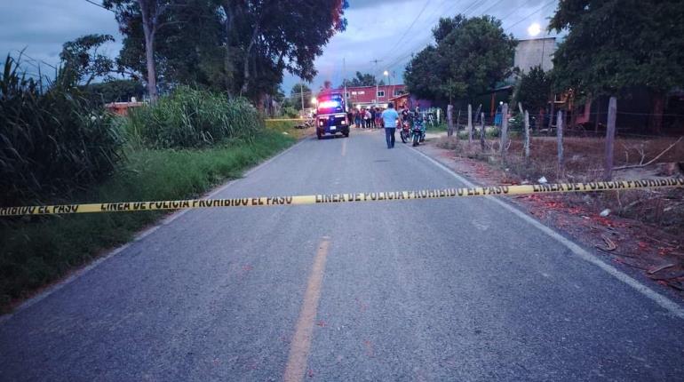 Mueren 2 personas en trágico accidente en Cunduacán