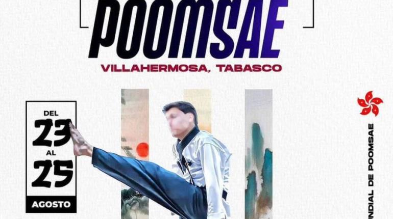 Tabasco albergará el Selectivo Nacional de Poomsae de Taekwondo