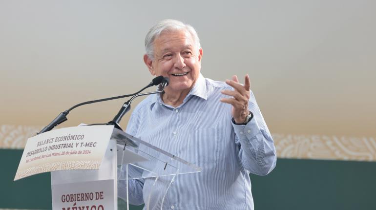 Pide AMLO a Sheinbaum no olvidar al sureste de México