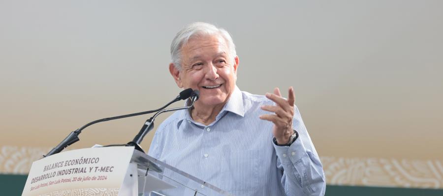 Pide AMLO a Sheinbaum no olvidar al sureste de México