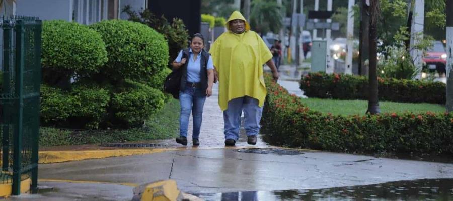 Se mantiene pronóstico de lluvias fuertes para este martes en Tabasco