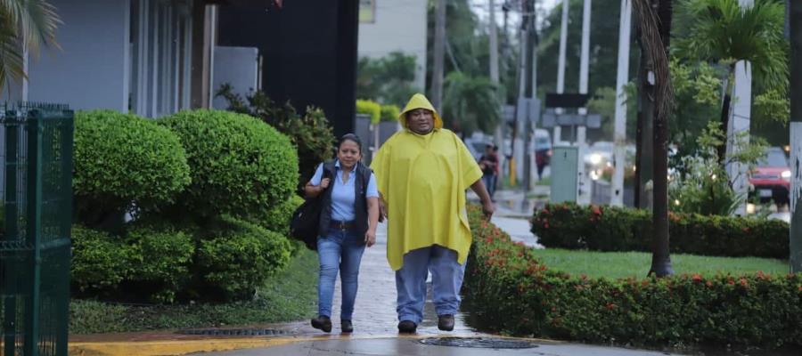 Persistirán lluvias puntuales muy fuertes para este domingo en Tabasco