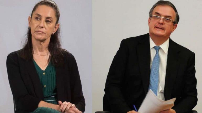 Critica Máynez a Sheinbaum y Ebrard por lanzarse contra Trump sin verificar veracidad declaraciones