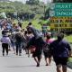 Caravana con más de mil migrantes sale de Chiapas hacia EE.UU.