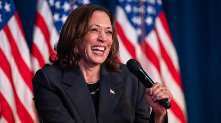 Recauda Kamala Harris más de 27.5 mdd de donaciones en primeras horas de campaña