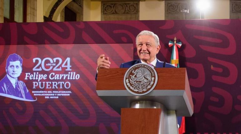 AMLO pide aclarar supuestos dichos de Trump contra Ebrard