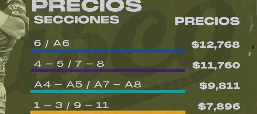 Ya se venden los olmecabonos para temporada 2025 en el Centenario