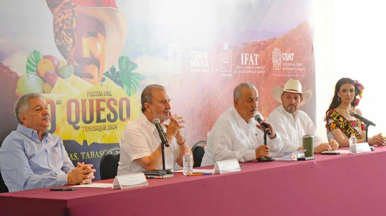 ¡A deleitar el paladar! Organizadores se declaran listos para décimas Fiestas del Queso en Tenosique