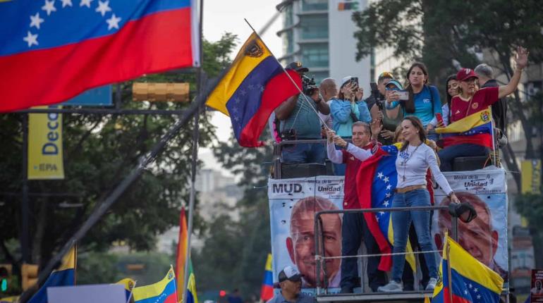 Consultora da ventaja de 26 puntos a Edmundo González sobre Maduro en Venezuela