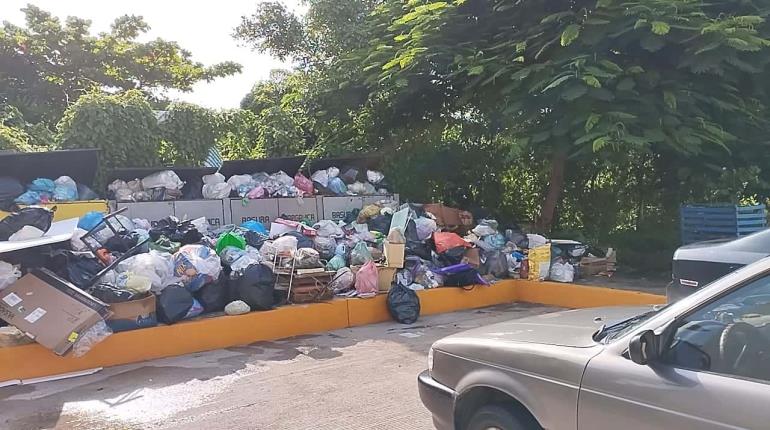 Constructora limpia "a medias" acumulación de basura en Residencial El Bosque