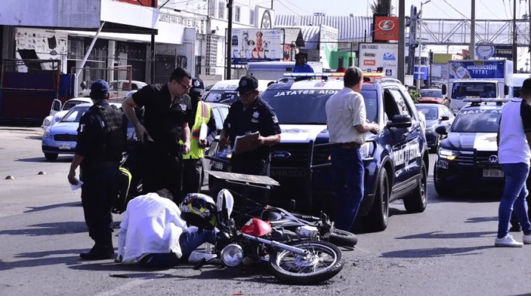 En aumento accidentes en motos: Hospital Dr Rovirosa