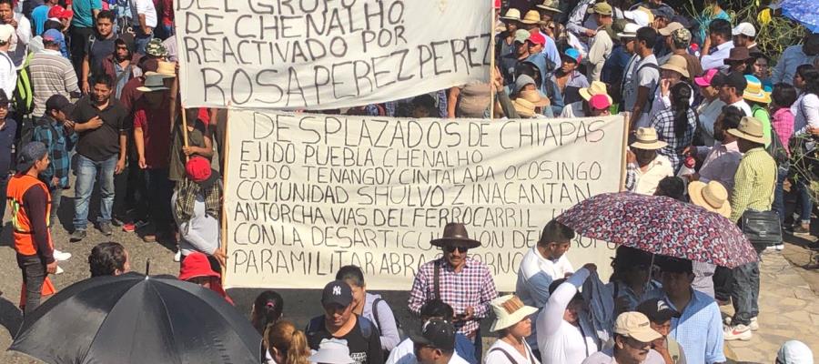 Pide AMLO a chiapanecos decir no a reclutamiento de grupos criminales