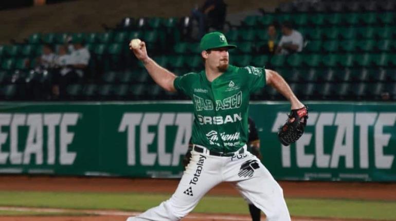 Regresa Tyler Danish con Olmecas de Tabasco para el cierre de temporada