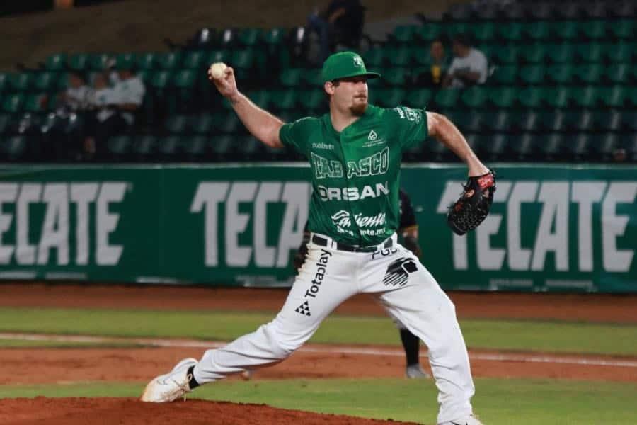 Regresa Tyler Danish con Olmecas de Tabasco para el cierre de temporada