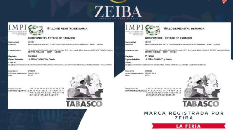 Gobierno es dueño de la marca "Feria Tabasco": Abogados