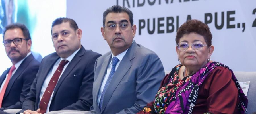 A más tardar en 2027 se habrán realizado todas las elecciones de ministros, magistrados y jueces, afirma Ernestina Godoy