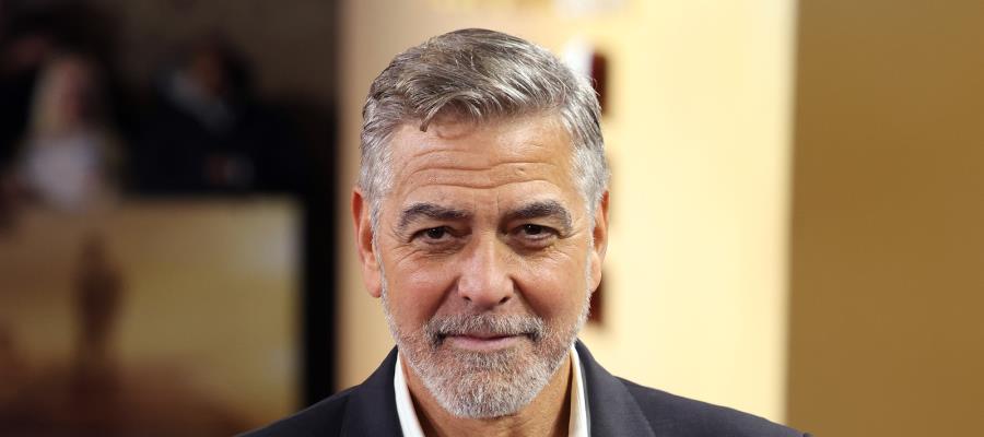 "Todos estamos muy emocionados": George Clooney al agradecer a Biden por dejar la contienda