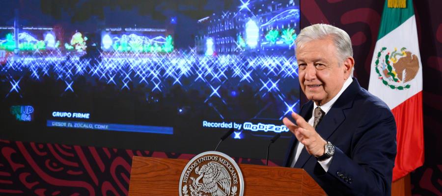 Obrador vuelve a dedicar a sus adversarios, la canción de ´Ya supérame´