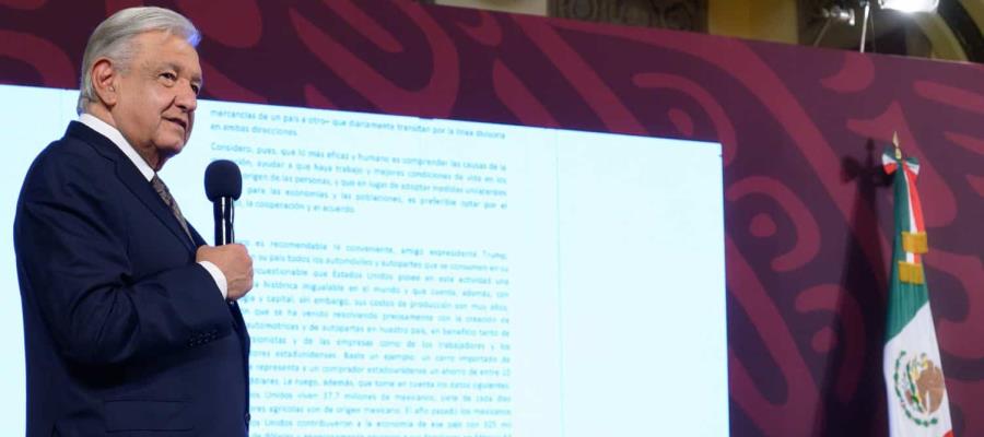 Cerrar fronteras entre México y EE.UU. sería "convocar a una rebelión" advierte AMLO