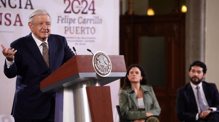 Califica AMLO de "rebelión", campaña de opositores por sobrerrepresentación de Morena y aliados en San Lázaro