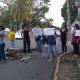 Vecinos del Fraccionamiento Palmitas bloquean Méndez por falta de agua