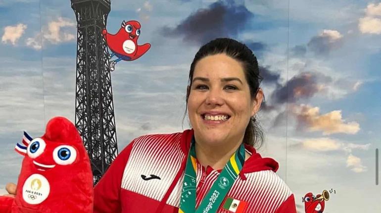 Atleta mexicana Alejandra Zavala denuncia malos tratos en primeros entrenamientos en París