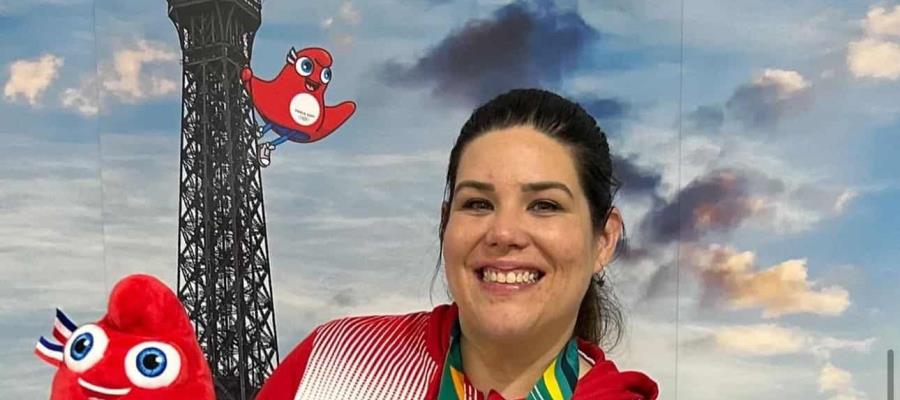 Atleta mexicana Alejandra Zavala denuncia malos tratos en primeros entrenamientos en París