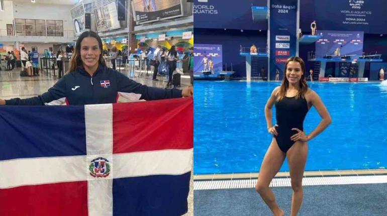 Clavadistas mexicanos representarán a República Dominicana en Juegos Olímpicos