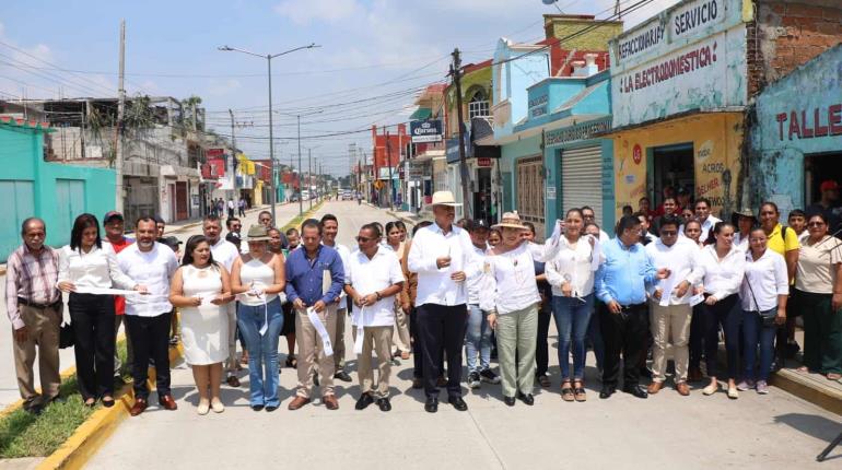 Inauguran nuevo Techado y cancha de usos múltiples en la Dirección de Seguridad Pública de Jalpa