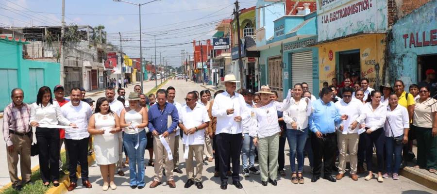 Inauguran nuevo Techado y cancha de usos múltiples en la Dirección de Seguridad Pública de Jalpa