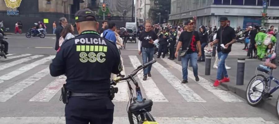 Presume CDMX nivel más bajo de percepción de inseguridad y victimización en hogares