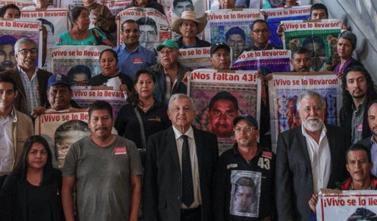 29 de julio próxima reunión de AMLO con padres de normalistas de Ayotzinapa