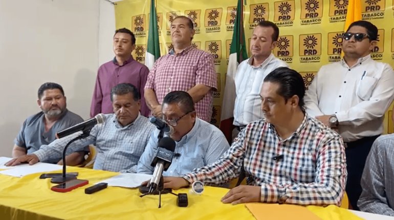 PRD impugna resolución del TET sobre comicios en Jalpa