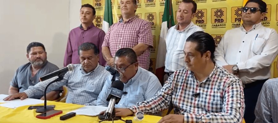 PRD impugna resolución del TET sobre comicios en Jalpa