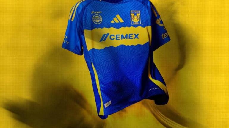 Tigres presenta su jersey de visitante para temporada 2024-25