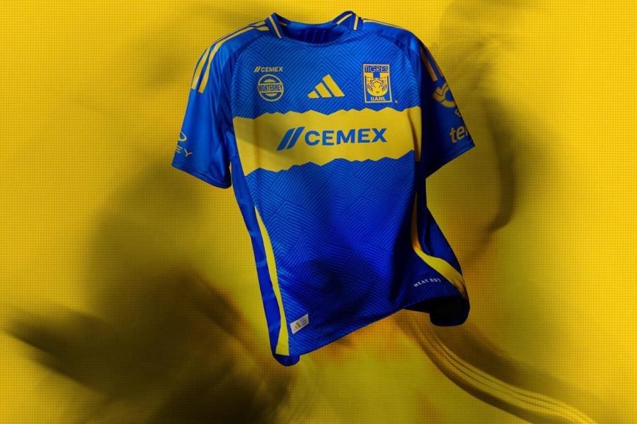 Tigres presenta su jersey de visitante para temporada 2024-25